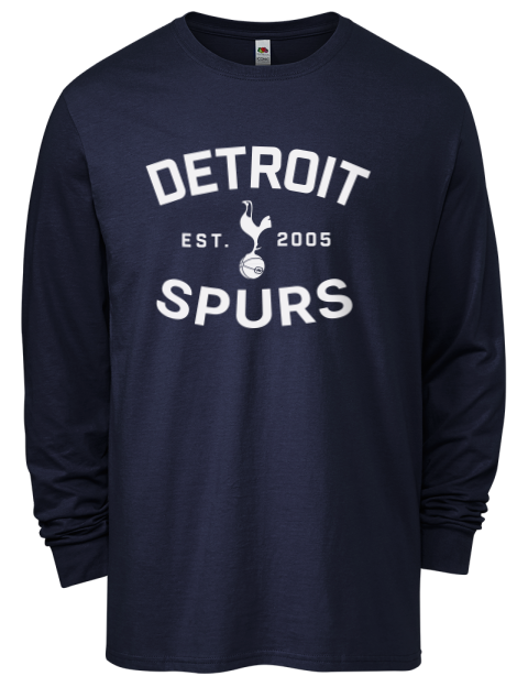 COYS Detroit Spurs Men's Long-Sleeve T-Shirt | Swagsta