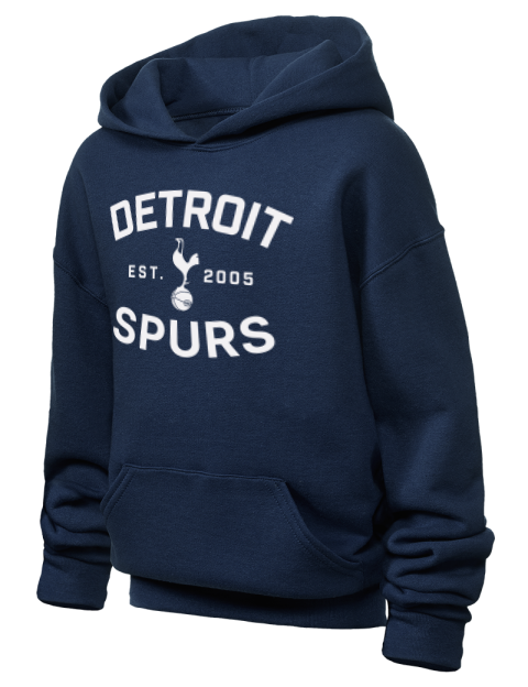 COYS Detroit Spurs Youth Hooded Sweatshirt | Swagsta