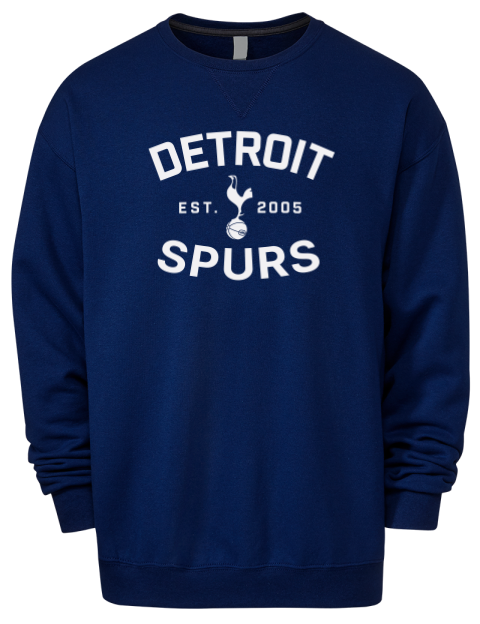 COYS Detroit Spurs Premium Unisex Crewneck Sweatshirt | Swagsta