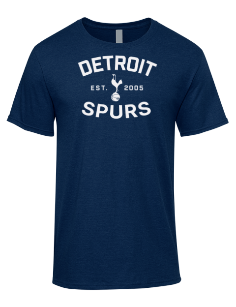 COYS Detroit Spurs Premium Ring-Spun Cotton Unisex T-Shirt | Swagsta