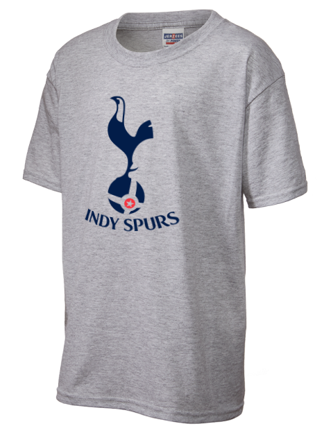 Club Design Indy Spurs Youth T-Shirt | Swagsta