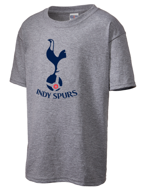 Club Design Indy Spurs Youth T-Shirt | Swagsta