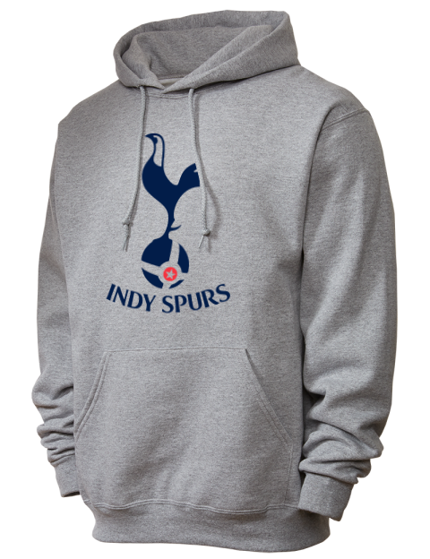 Club Design Indy Spurs Unisex Hooded Sweatshirt | Swagsta