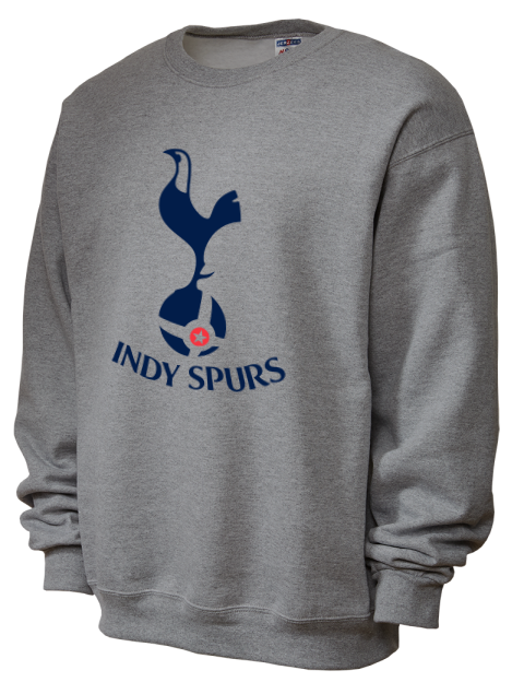 Club Design Indy Spurs Unisex Crewneck Sweatshirt | Swagsta