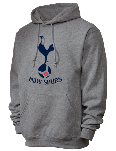 Club Design Indy Spurs Unisex Hooded Sweatshirt | Swagsta