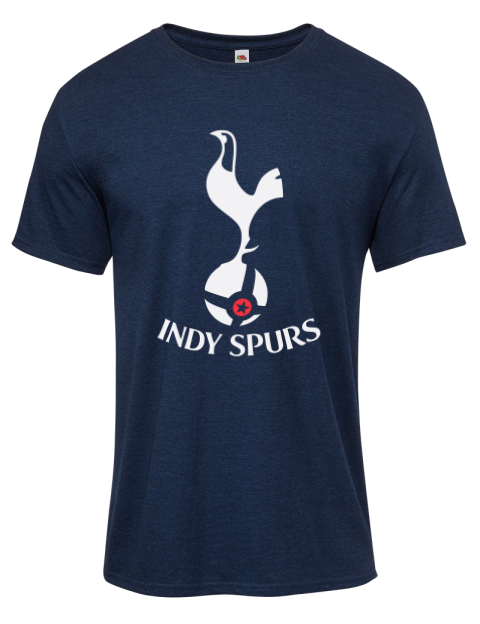 Local Club Indy Spurs Iconic Men's T-Shirt | Swagsta