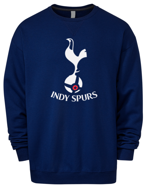 Local Club Indy Spurs Premium Unisex Crewneck Sweatshirt | Swagsta