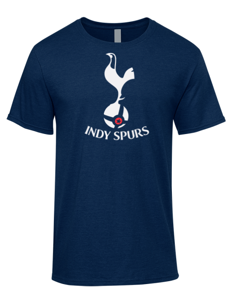 Local Club Indy Spurs Premium Ring-Spun Cotton Unisex T-Shirt | Swagsta