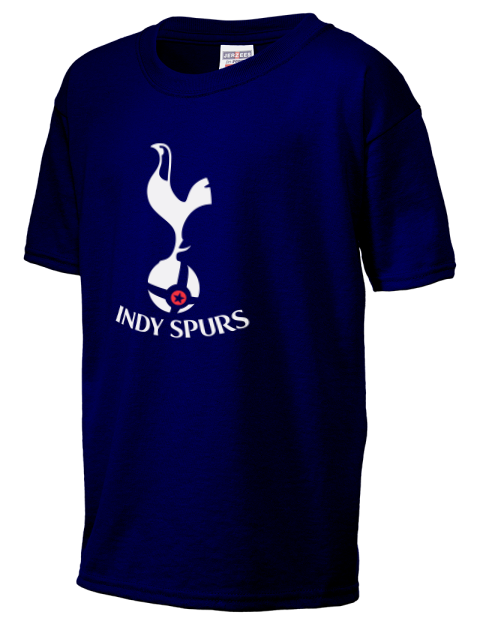 Local Club Indy Spurs Youth T-Shirt | Swagsta