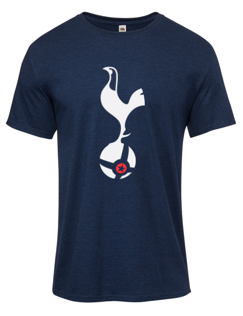 Custom Indy Spurs Iconic Men's T-Shirt | Swagsta