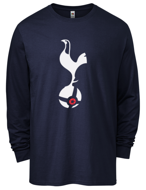 Custom Indy Spurs Men's Long-Sleeve T-Shirt | Swagsta