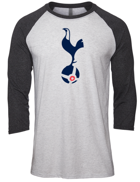 Custom Club Indy Spurs Unisex Premium Three-Quarter Raglan T-Shirt | Swagsta
