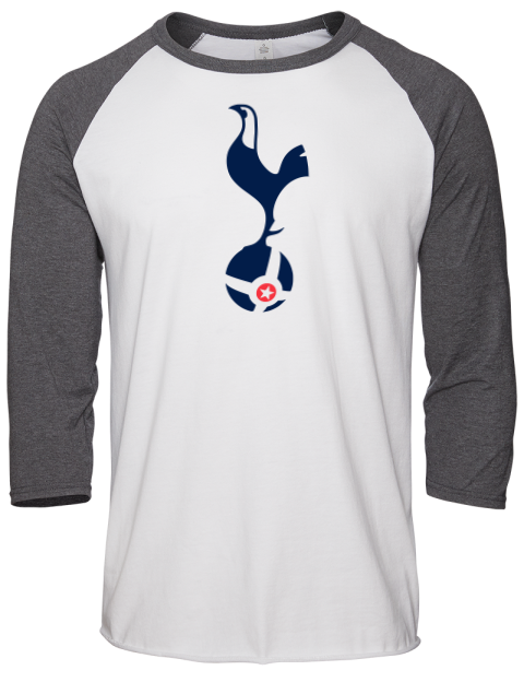 Custom Club Indy Spurs Unisex Premium Three-Quarter Raglan T-Shirt | Swagsta