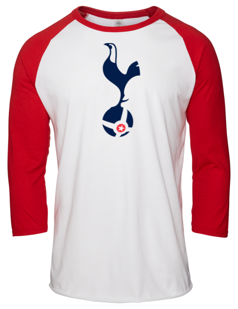 Custom Club Indy Spurs Unisex Premium Three-Quarter Raglan T-Shirt | Swagsta