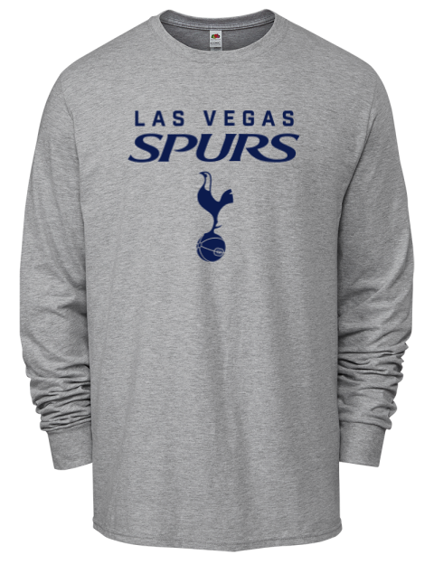 Las Vegas Spurs Men's Long-Sleeve T-Shirt