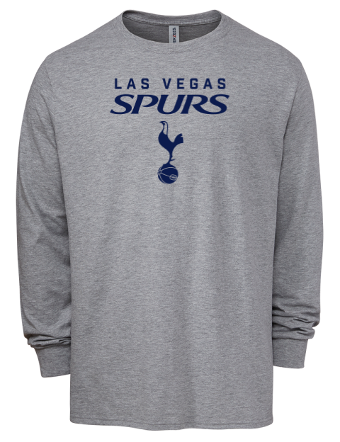 Las Vegas Spurs Men's Premium Blend Long Sleeve-T-Shirt