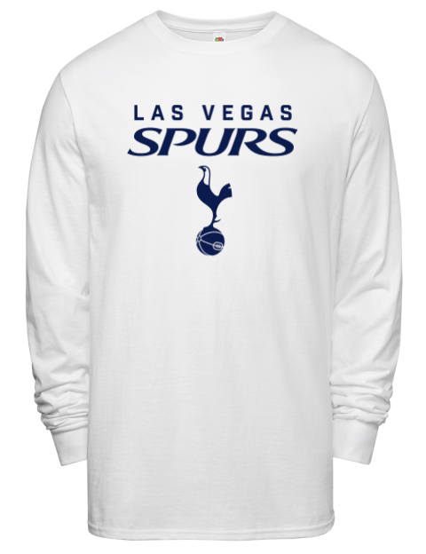 Las Vegas Spurs Men's Long-Sleeve T-Shirt