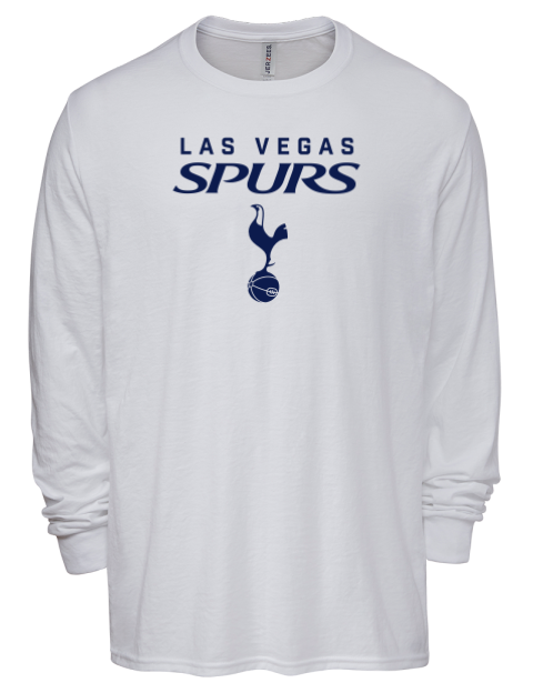 Las Vegas Spurs Men's Premium Blend Long Sleeve-T-Shirt