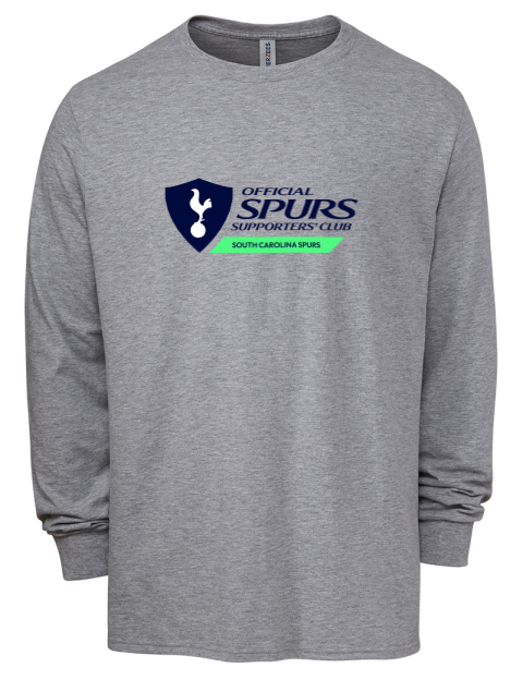 South Carolina Spurs Men's Premium Blend Long Sleeve-T-Shirt