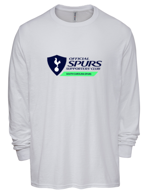 South Carolina Spurs Men's Premium Blend Long Sleeve-T-Shirt