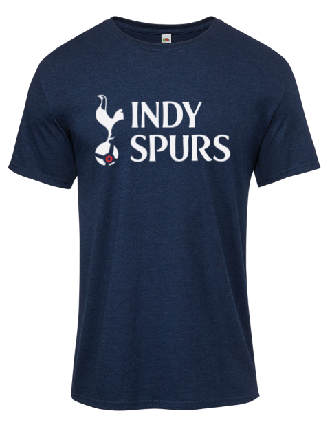 Custom Design Indy Spurs Iconic Men's T-Shirt | Swagsta