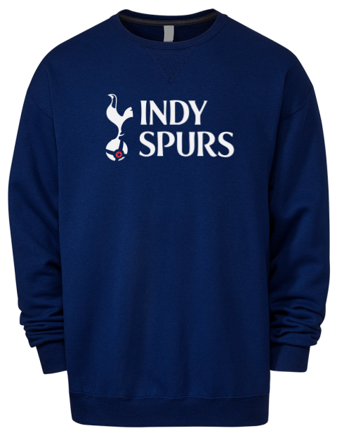 Custom Design Indy Spurs Premium Unisex Crewneck Sweatshirt | Swagsta