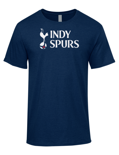 Custom Design Indy Spurs Premium Ring-Spun Cotton Unisex T-Shirt | Swagsta