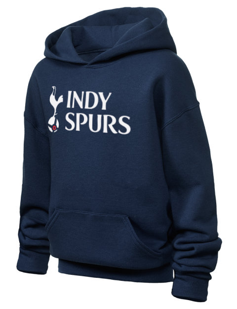 Custom Design Indy Spurs Youth Hooded Sweatshirt | Swagsta