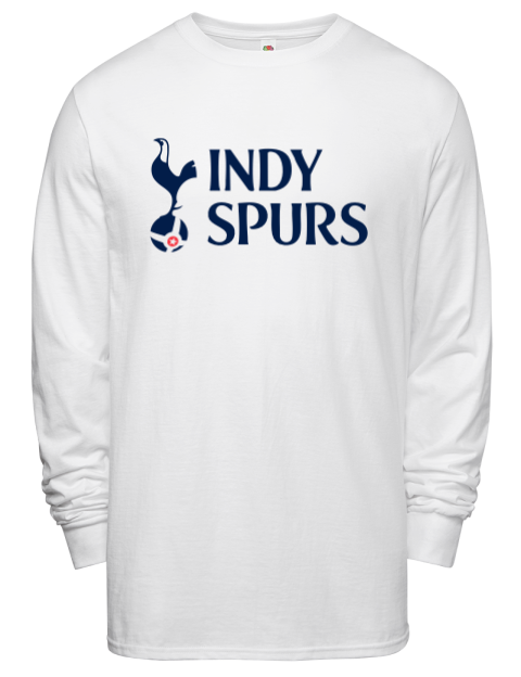 Chapter Design Indy Spurs Men's Long-Sleeve T-Shirt | Swagsta