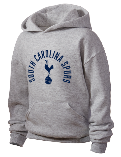 Classic South Carolina Spurs Youth Hooded Sweatshirt | Swagsta