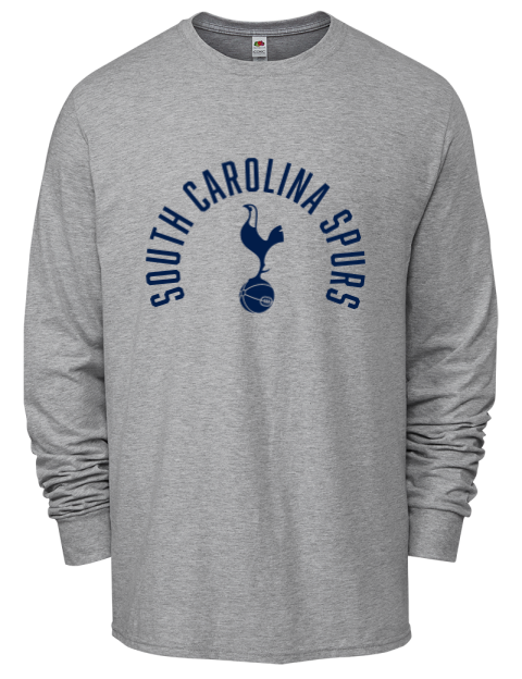 South Carolina Spurs Men's Long-Sleeve T-Shirt