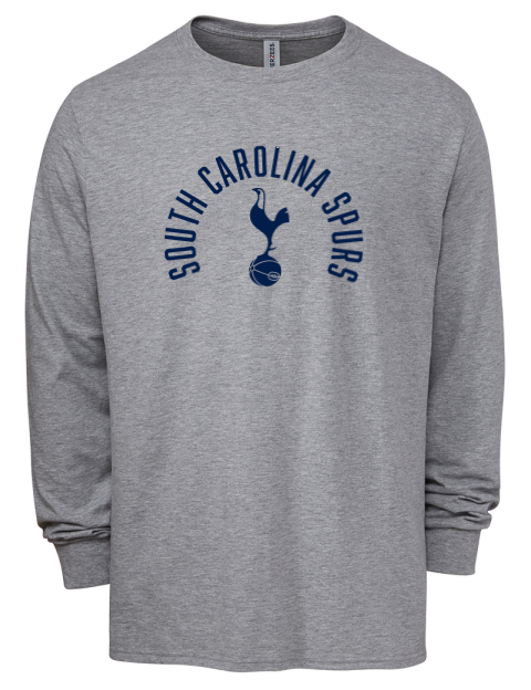 South Carolina Spurs Men's Premium Blend Long Sleeve-T-Shirt