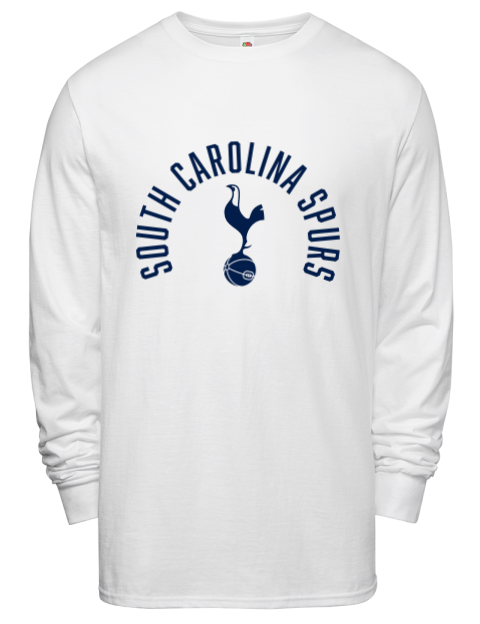 South Carolina Spurs Men's Long-Sleeve T-Shirt