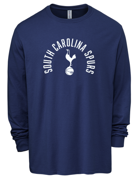 South Carolina Spurs Men's Premium Blend Long Sleeve-T-Shirt