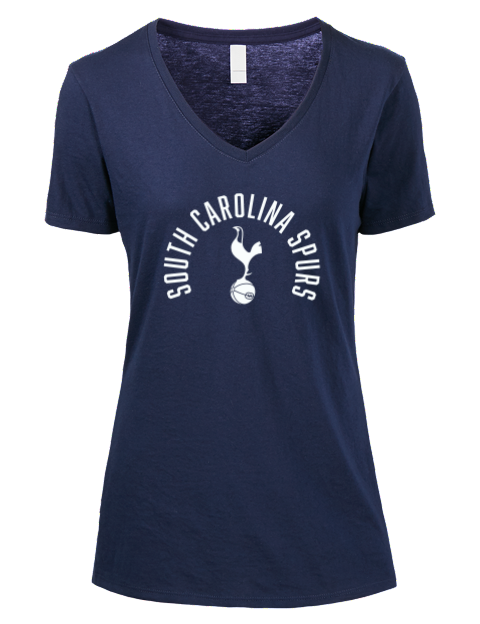 South Carolina Spurs Premium Ladies V-Neck T-Shirt