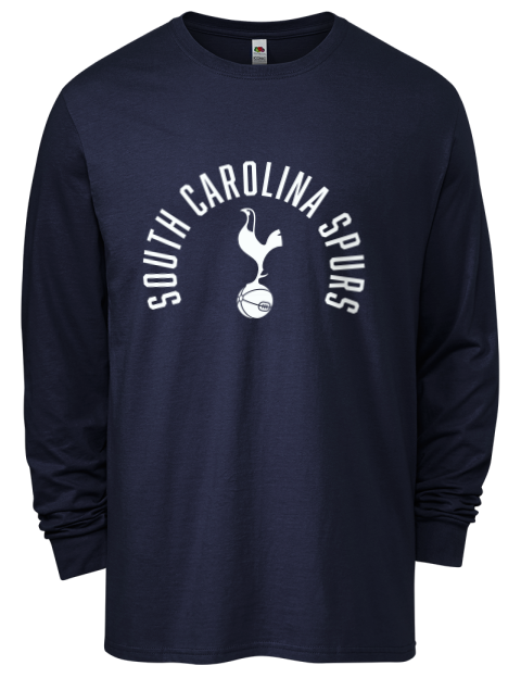 South Carolina Spurs Men's Long-Sleeve T-Shirt