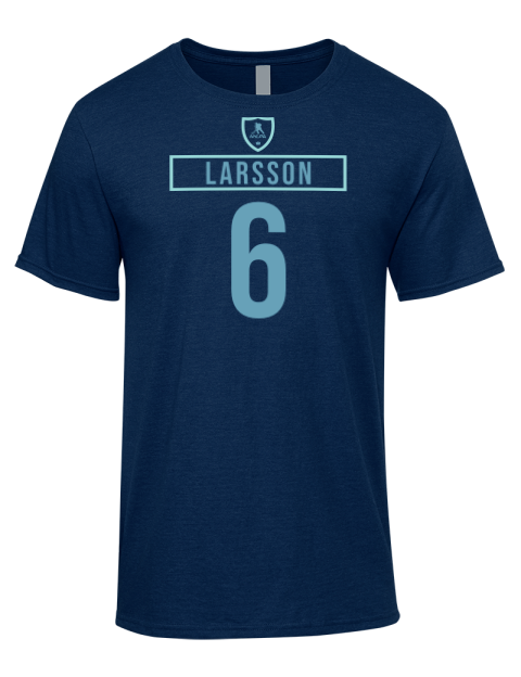 Away Jersey Adam Larsson Premium Ring-Spun Cotton Unisex T-Shirt | Swagsta