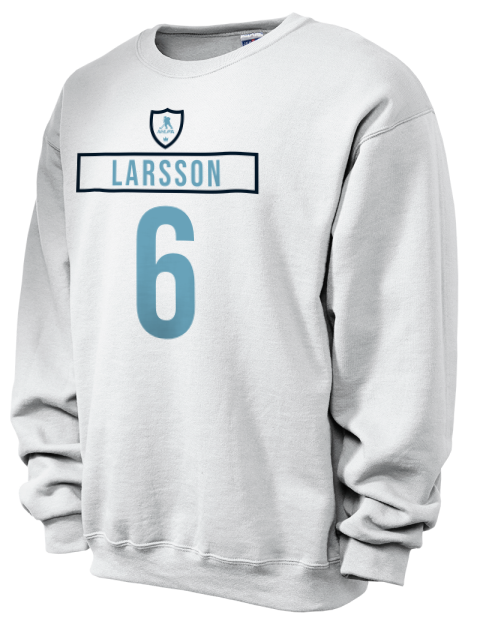 Home Jersey Adam Larsson Unisex Crewneck Sweatshirt | Swagsta