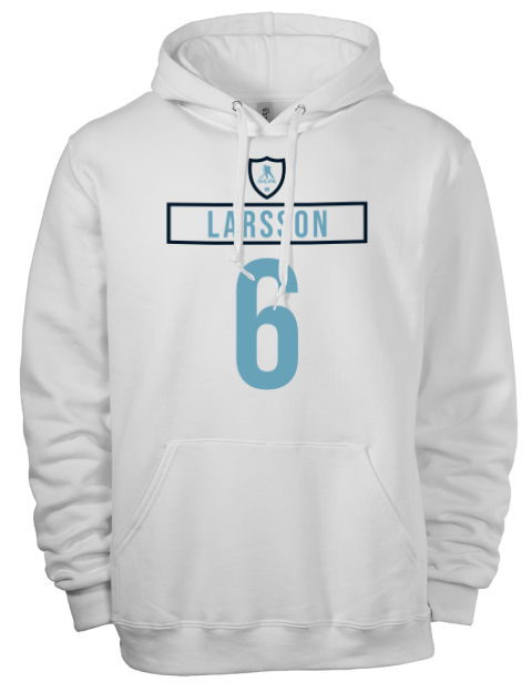 Home Jersey Adam Larsson Eco Premium Unisex Hooded Sweatshirt | Swagsta