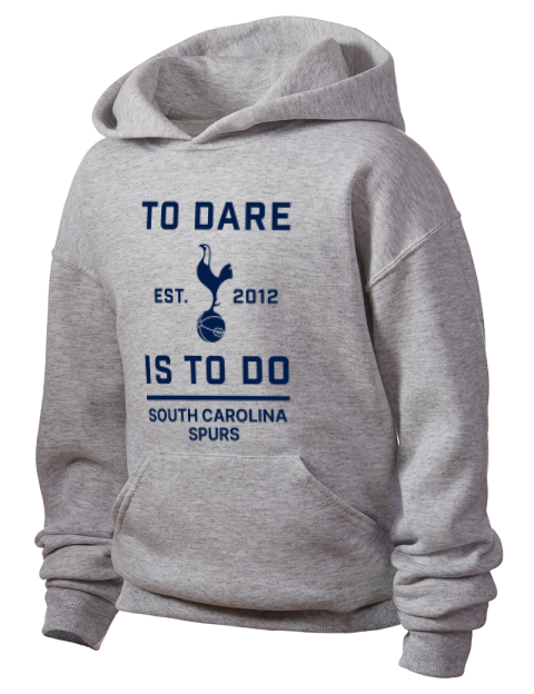 To Dare South Carolina Spurs Youth Hooded Sweatshirt | Swagsta