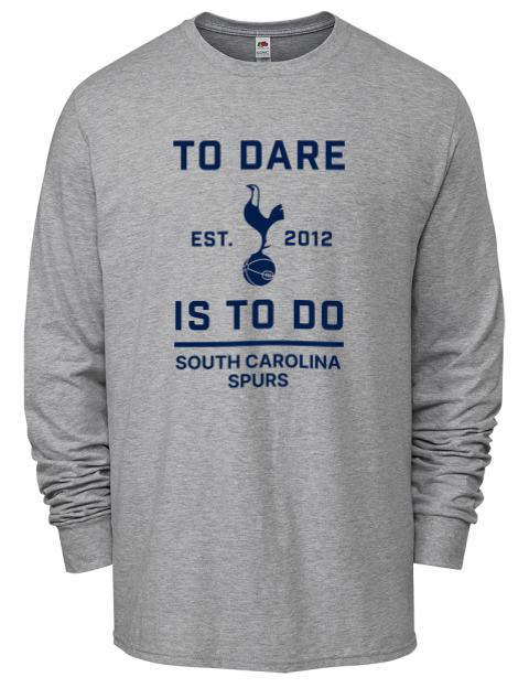 South Carolina Spurs Men's Long-Sleeve T-Shirt