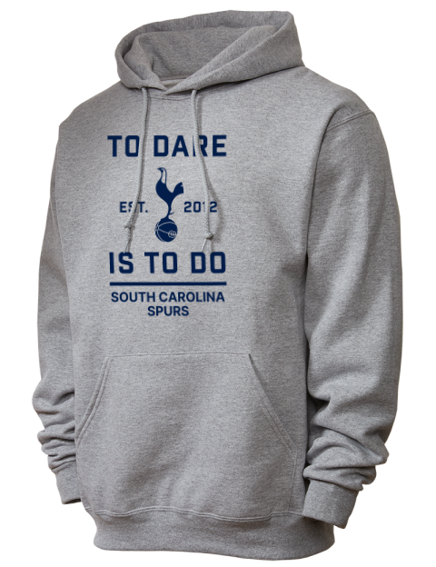 To Dare South Carolina Spurs Unisex Hooded Sweatshirt | Swagsta