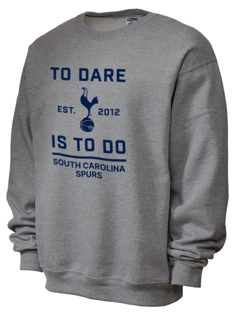 To Dare South Carolina Spurs Unisex Crewneck Sweatshirt | Swagsta