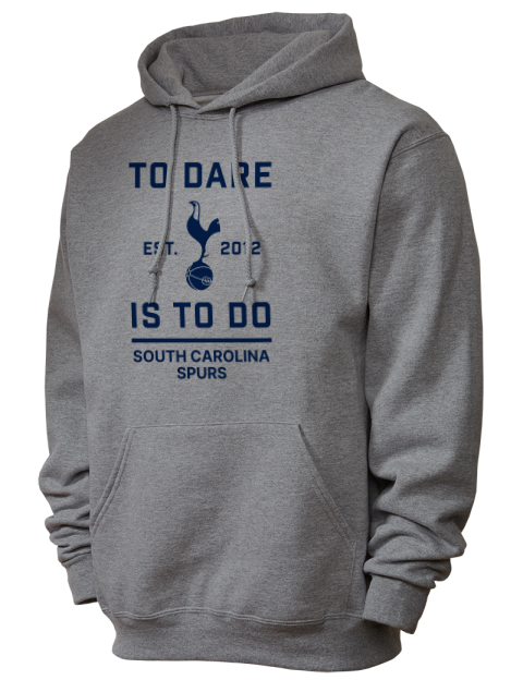 To Dare South Carolina Spurs Unisex Hooded Sweatshirt | Swagsta
