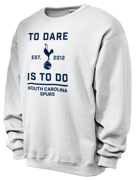 To Dare South Carolina Spurs Unisex Crewneck Sweatshirt | Swagsta