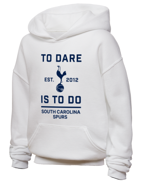 To Dare South Carolina Spurs Youth Hooded Sweatshirt | Swagsta