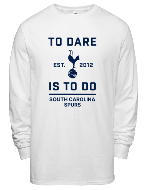 South Carolina Spurs Men's Long-Sleeve T-Shirt