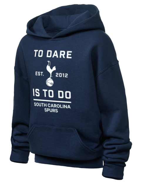 To Dare Is To Do South Carolina Spurs Youth Hooded Sweatshirt | Swagsta
