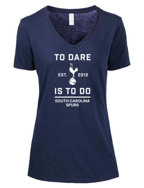 South Carolina Spurs Premium Ladies V-Neck T-Shirt