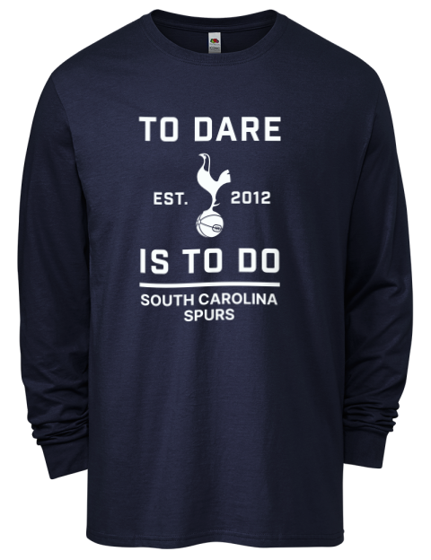 South Carolina Spurs Men's Long-Sleeve T-Shirt